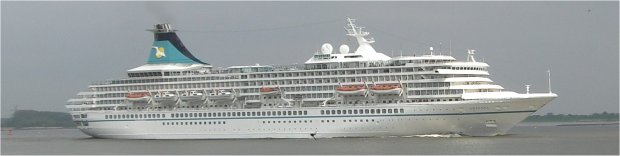 Kreuzfahrtschiff MS Artania