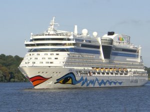 Schiffsfoto AIDA