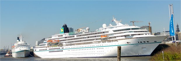 Foto MS Amadea, das ZDF-Traumschiff