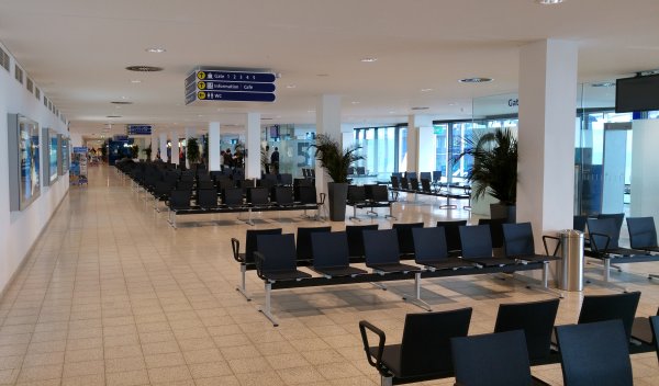 Foto: Kreuzfahrt-Terminal Bremerhaven, Columbuskaje