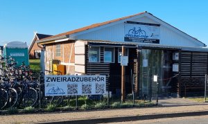 Cycling-Stop, Fahradverleih in Grünendeich