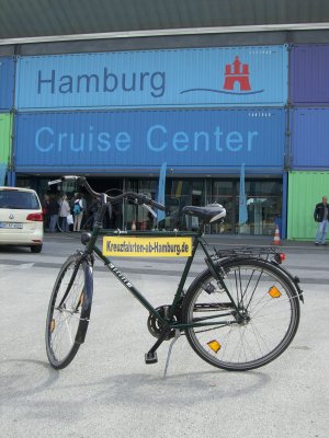 Foto Hamburg Cruise Center