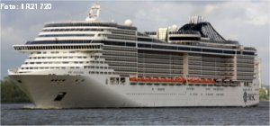 MSC Splendida buchen